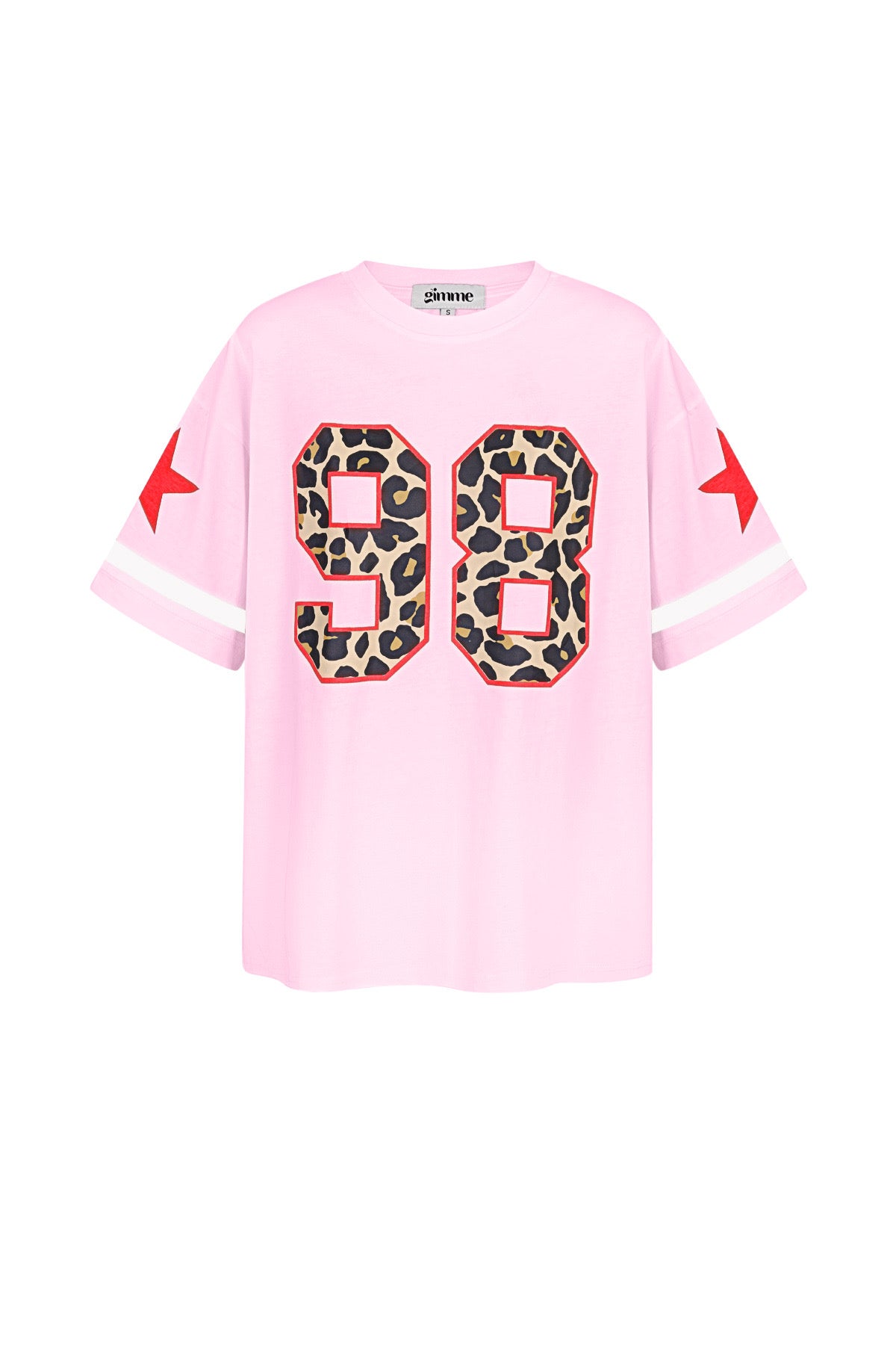 Baseball 98 tee Roze