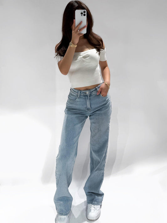 Straight Leg jeans