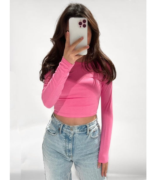 Leela top - Pink