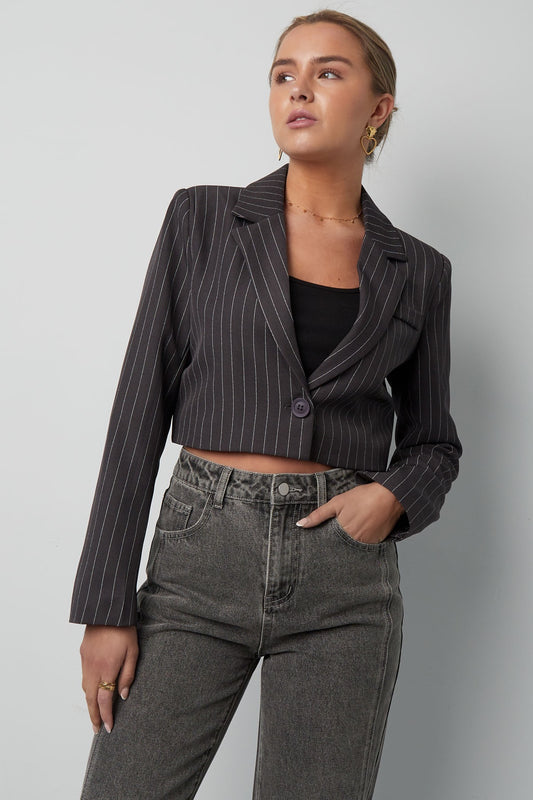Tess Cropped Blazer