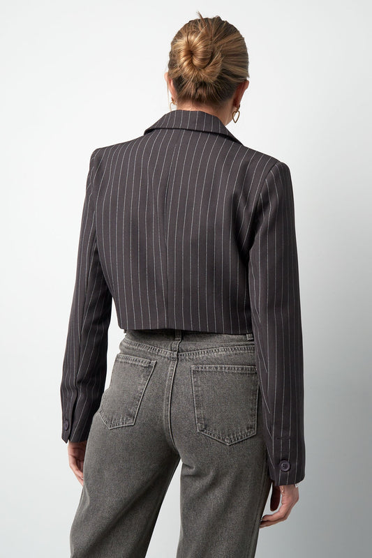 Tess Cropped Blazer