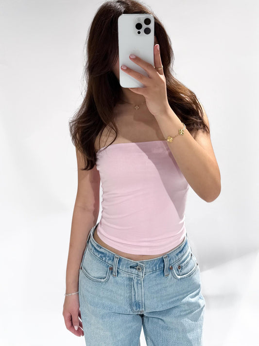 Tara Tupe top - Pink