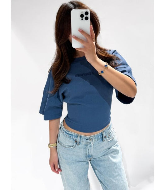 Redefined Tee Navy