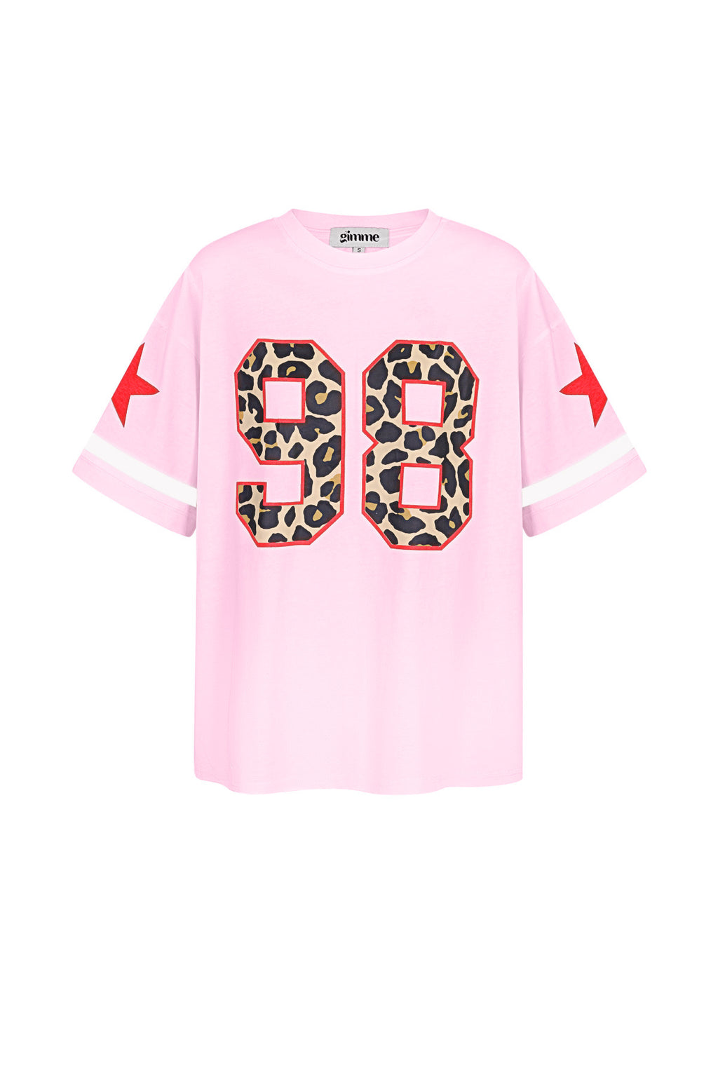 Baseball 98 tee Roze